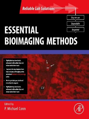 cover image of Essential Bioimaging Methods